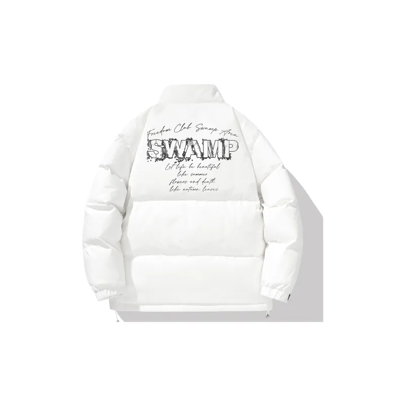 SWAMP AREA Down Jackets Unisex-1