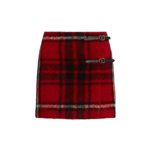 Polo Ralph Lauren Casual Short Skirts Women's Red