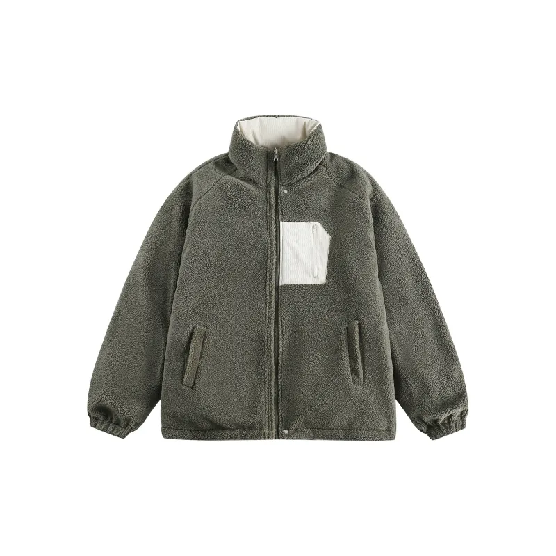 BEEHIVES Puffer Jackets Unisex-2
