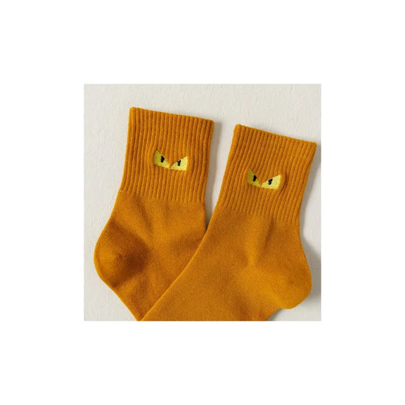 MIIOW Men Mid Calf Socks-5
