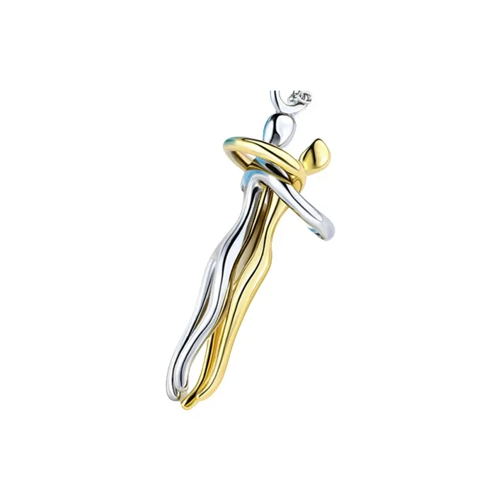 Wakfu Titanium Steel Necklaces Unisex-2