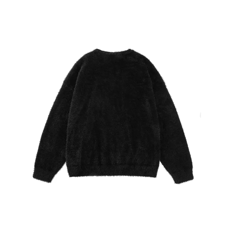 UNKNOWTAL Knitwear Unisex Black-1