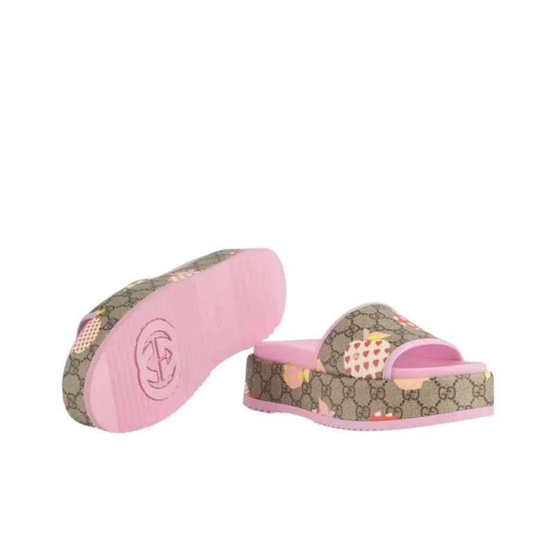 GUCCI Les Pommes Sandals Women's-4