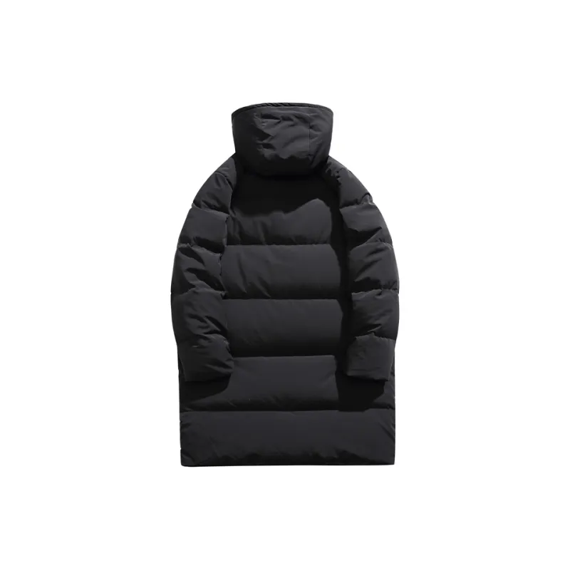 GSUE Winter Puffer Jacket Unisex Red-11