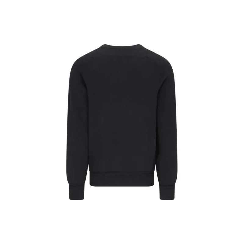 C.P.Company Lens Detailed Crewneck Sweatshirt-1