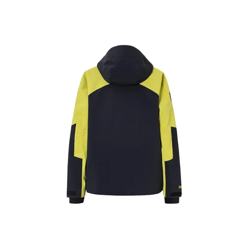 Anta Outdoor Collection Jacket Men's Beach Yellow/Basic Black-1