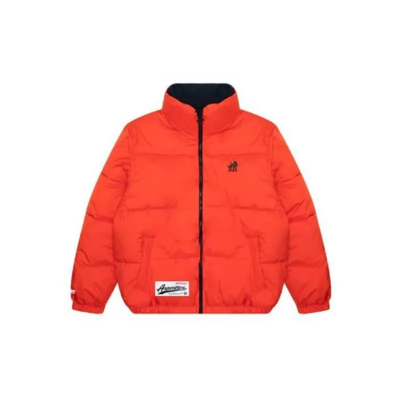 Aape By *A Bathing APE® Funnel neck Reversible Jacket-6