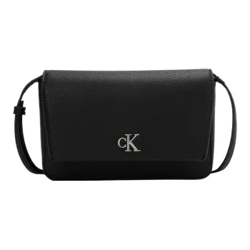 CK/Calvin Klein Recycled Polyester Wallets Shoulder Bag Crossbody Bag Women's Space Black