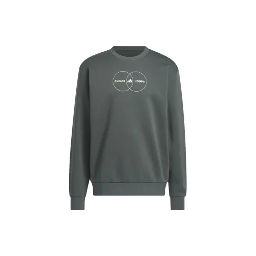 Adidas Court Therapy Sweatshirts Men Ivy Green