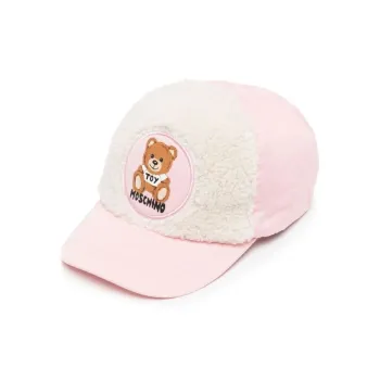 MOSCHINO Embroidered Toy-Bear Baseball Cap