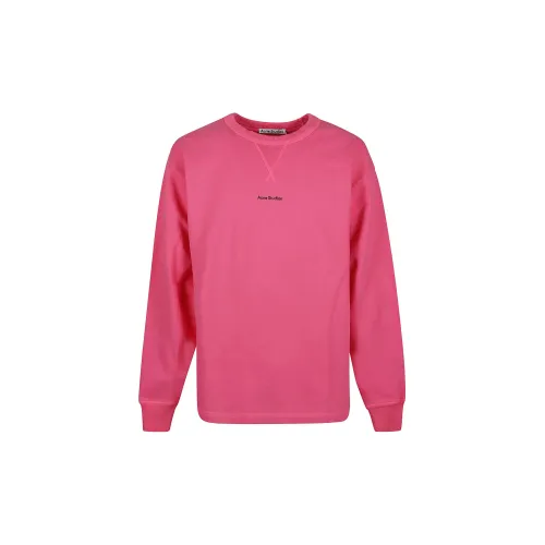 Acne Studios Sweatshirts Men Pink