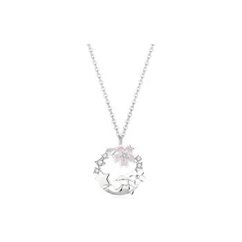 JUICY GRAPE S925 Silver Necklaces Women's