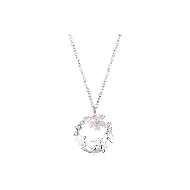 JUICY GRAPE S925 Silver Necklaces Women's-0