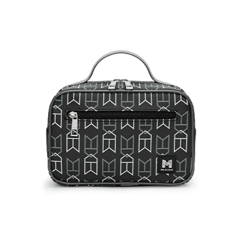 MYD PVC Storage Bags Toiletry Bags Makeup Bags Trumpets Women's Sunflower Seed/Ultimate Gray-4