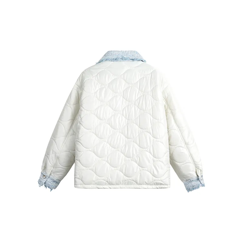 BEEHIVES Puffer Jackets Unisex-1