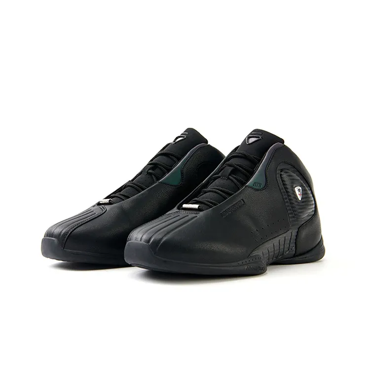ABOVE THE RIM Cushioning Anti-Slip And Wear-Resistant Mid-Top Vintage Basketball Shoes Men's-1