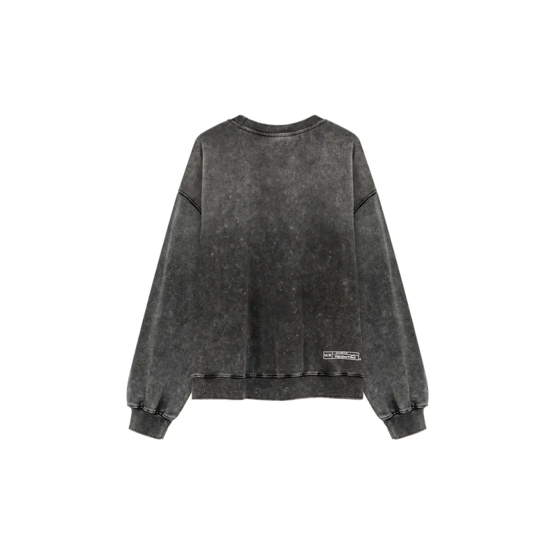 NO ONE ELSE Sweatshirt Unisex Carbon Gray-1