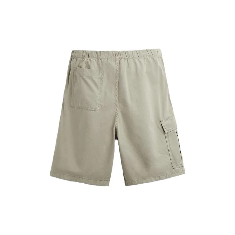 ZARA Cargo Shorts Men Brown-1