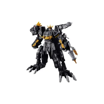 BANDAI DX Strong Dragon Riders Strong Dragon God DARK FULLACTION VER Assembled Models 26cm