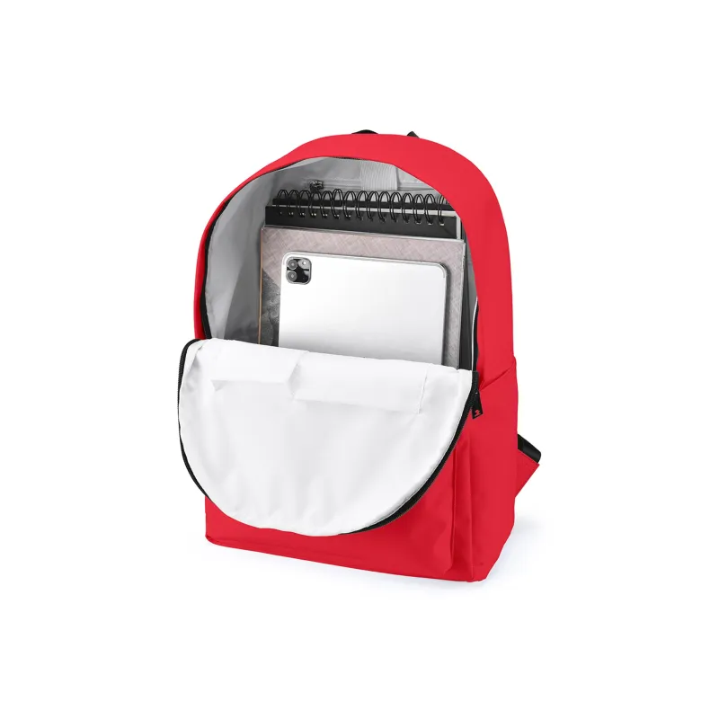 TURN UP X NASA Collaboration Nylon Computer Backpack Regular Unisex Ecru-30