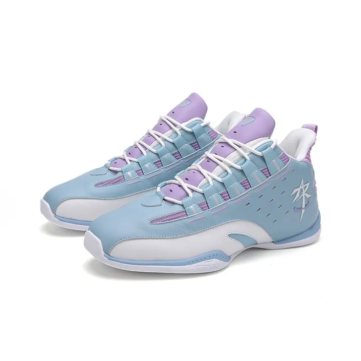 ABOVE THE RIM Cushioning Anti-Slip And Wear-Resistant Coverage Mid-Top Vintage Basketball Shoes Men's-6