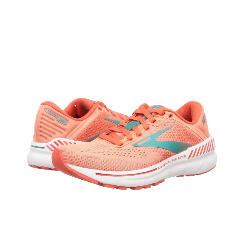 Brooks Slip Resistant Low Top Running Shoes Women's Pink-3