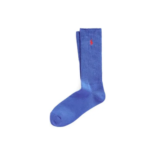Polo Ralph Lauren Knee-High Socks Men's 1 Pack Blue