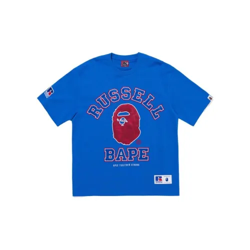 Russell Athletic X A BATHING APE T-Shirts Men