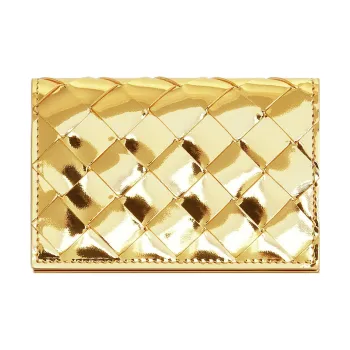 Bottega Veneta Intrecciato Business Card Case