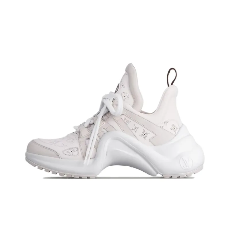 LOUIS VUITTON Archlight Low Top Casual Shoes Women's White-0