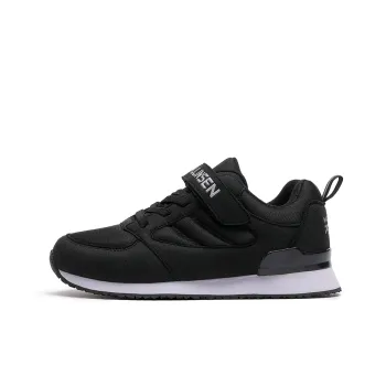 Mulinsen Casual Shoes Unisex Low Top Black/Dark Red/Dark Blue/Purple