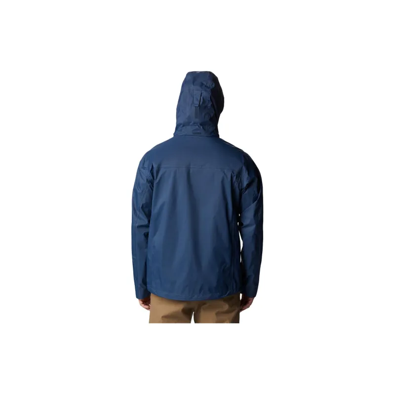 Columbia Pouration™ Jacket Men's Navy Blue-1