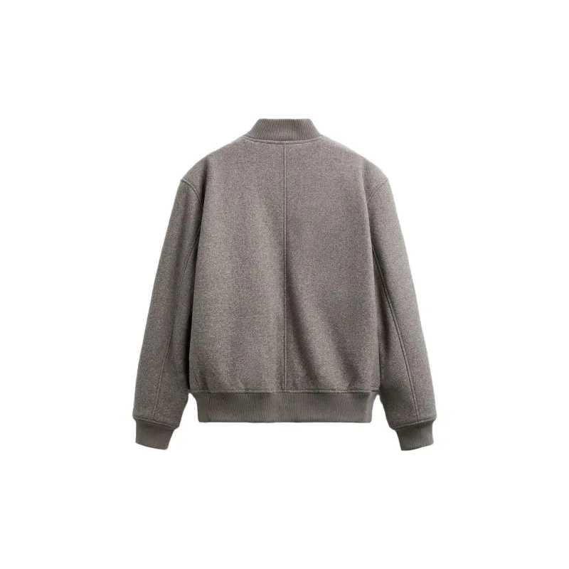 ZARA Jackets Men Beige-1