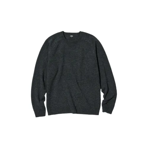 UNIQLO Sweaters Unisex Dark Gray