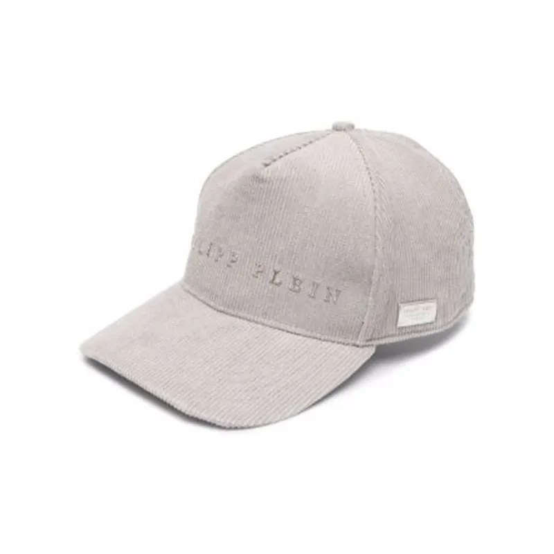 PHILIPP PLEIN Logo-plaque Baseball Cap-1