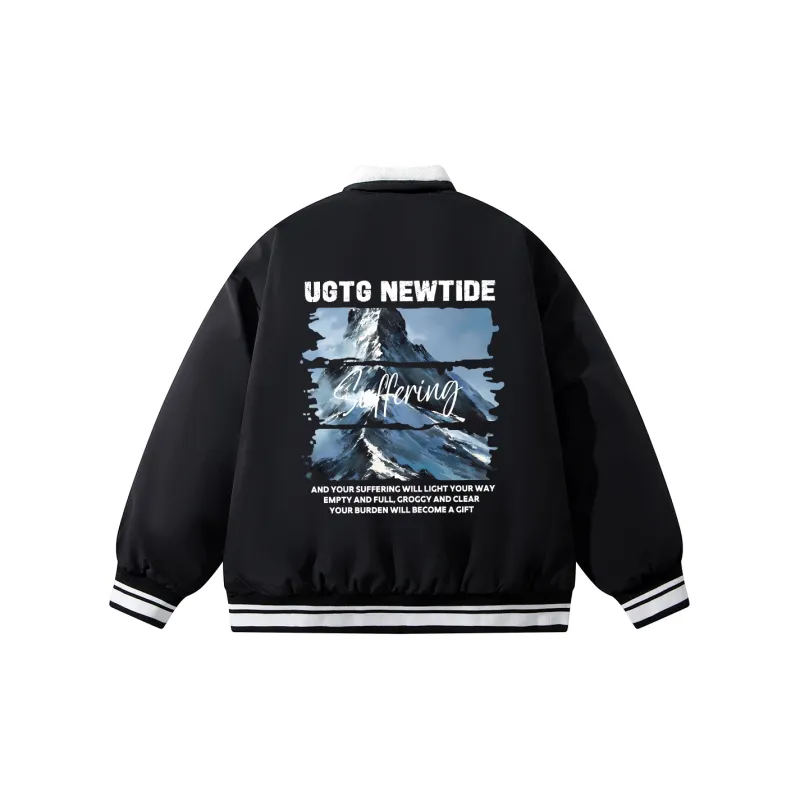 UGTG Puffer Jackets Unisex-1