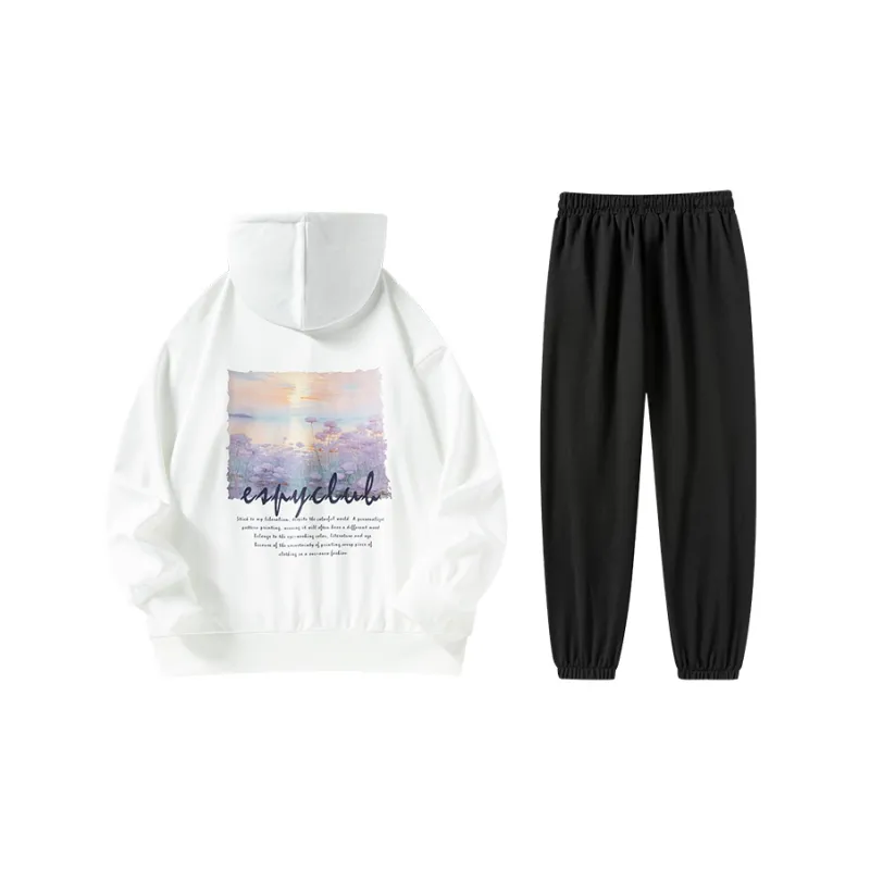 ESPY Sweatshirt Sets Unisex-7