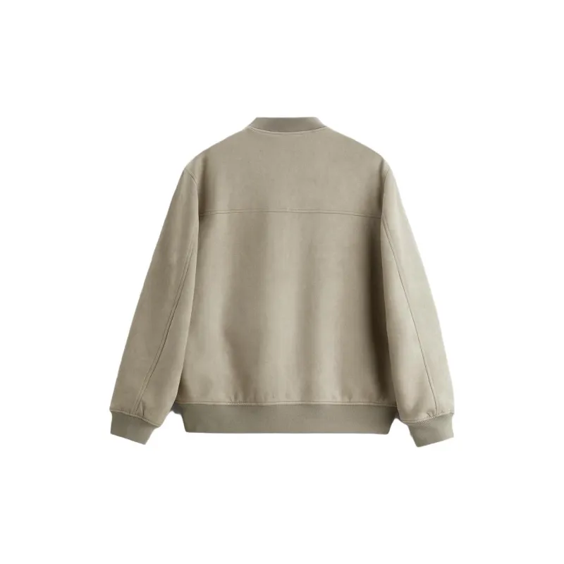 ZARA Jackets Men Light Green-1
