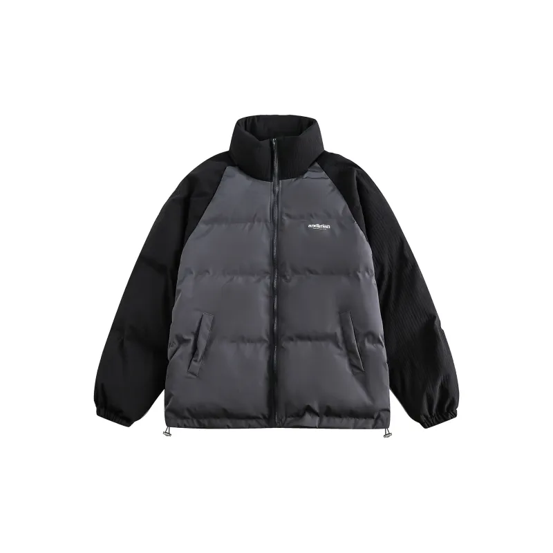 BEEHIVES Puffer Jackets Unisex-6
