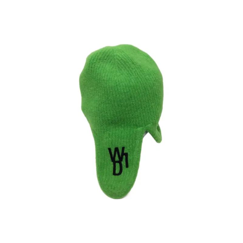 WE11DONE Trapper Hats Unisex Green-2