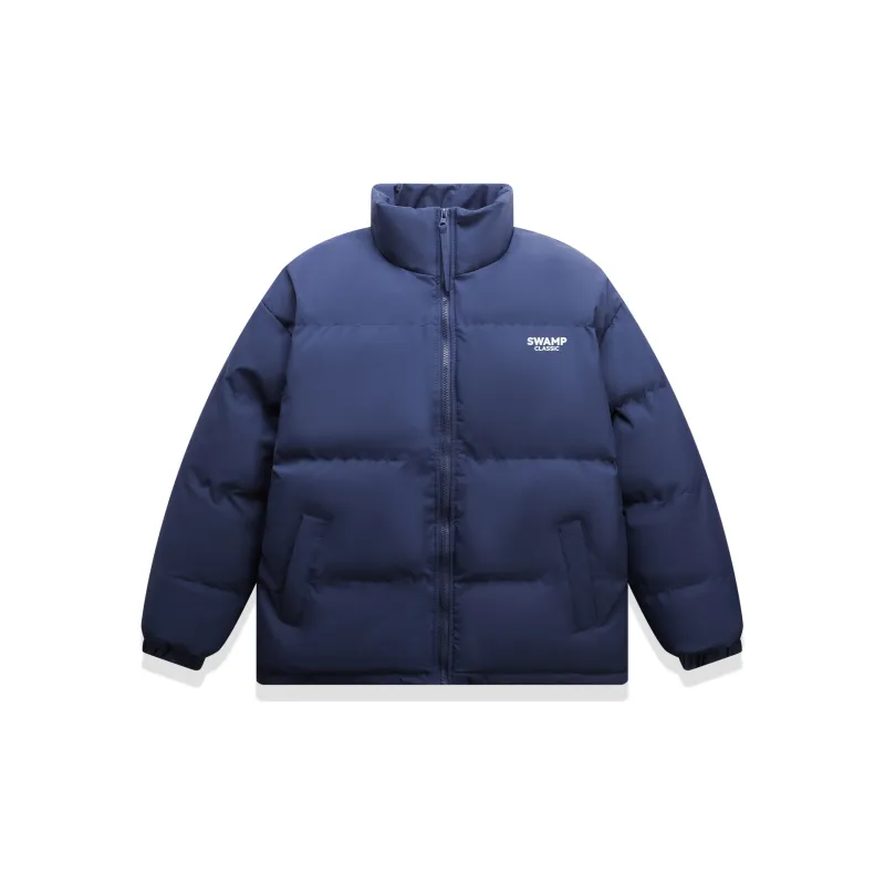 SWAMP AREA Puffer Jacket Unisex-5