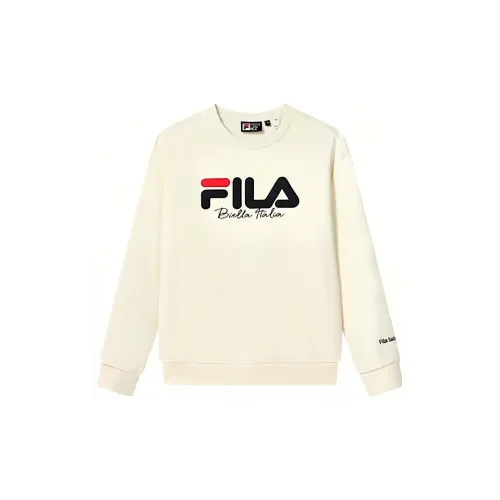 FILA Sweatshirts Men Latex Color