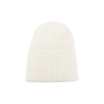 MSGM Chunky Ribbed knit Beanie