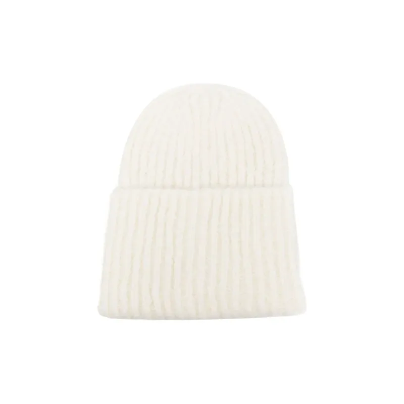 MSGM Chunky Ribbed knit Beanie-0