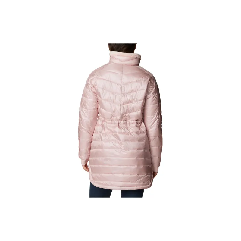 Columbia Puffer Jackets Women's Pink-1