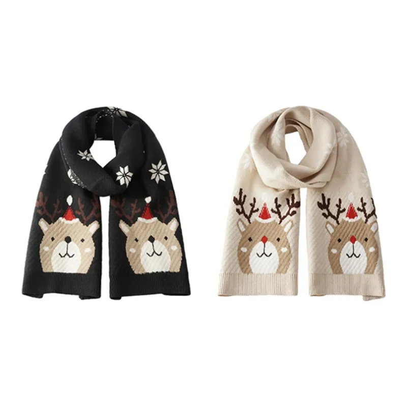 J W Knit Scarves Unisex-5