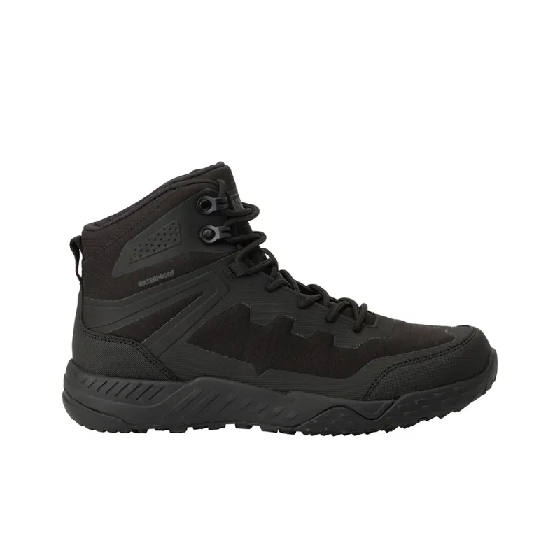 MAGNUM BOXER MID WP Abrasion Resistant Mid Top Outdoor Shoes Men's Black-1