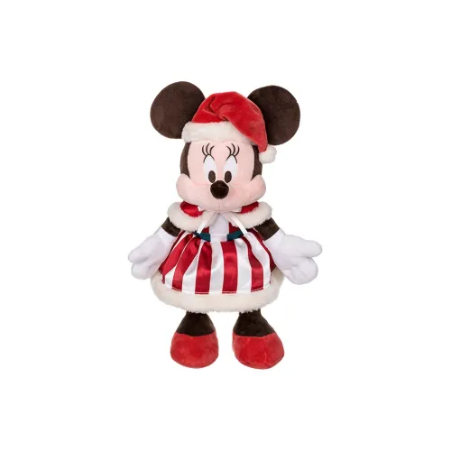 Disney Minnie Christmas Collection Dolls Plush Doll 37cm Height