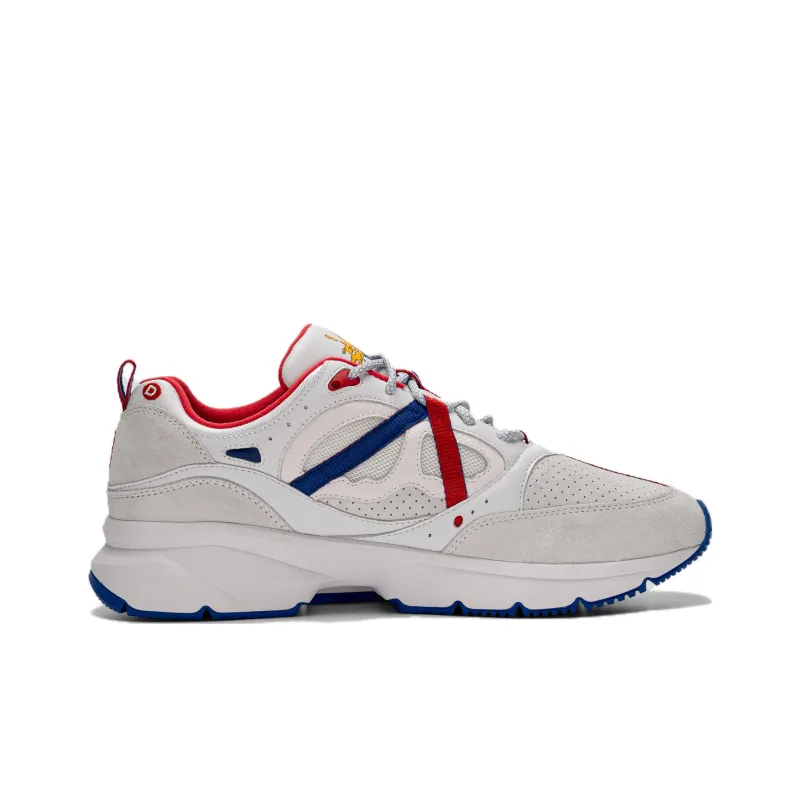 DIZYGOTIC Project Alpha 'Malice At The Palace' Low Top Casual Shoes Unisex White-3