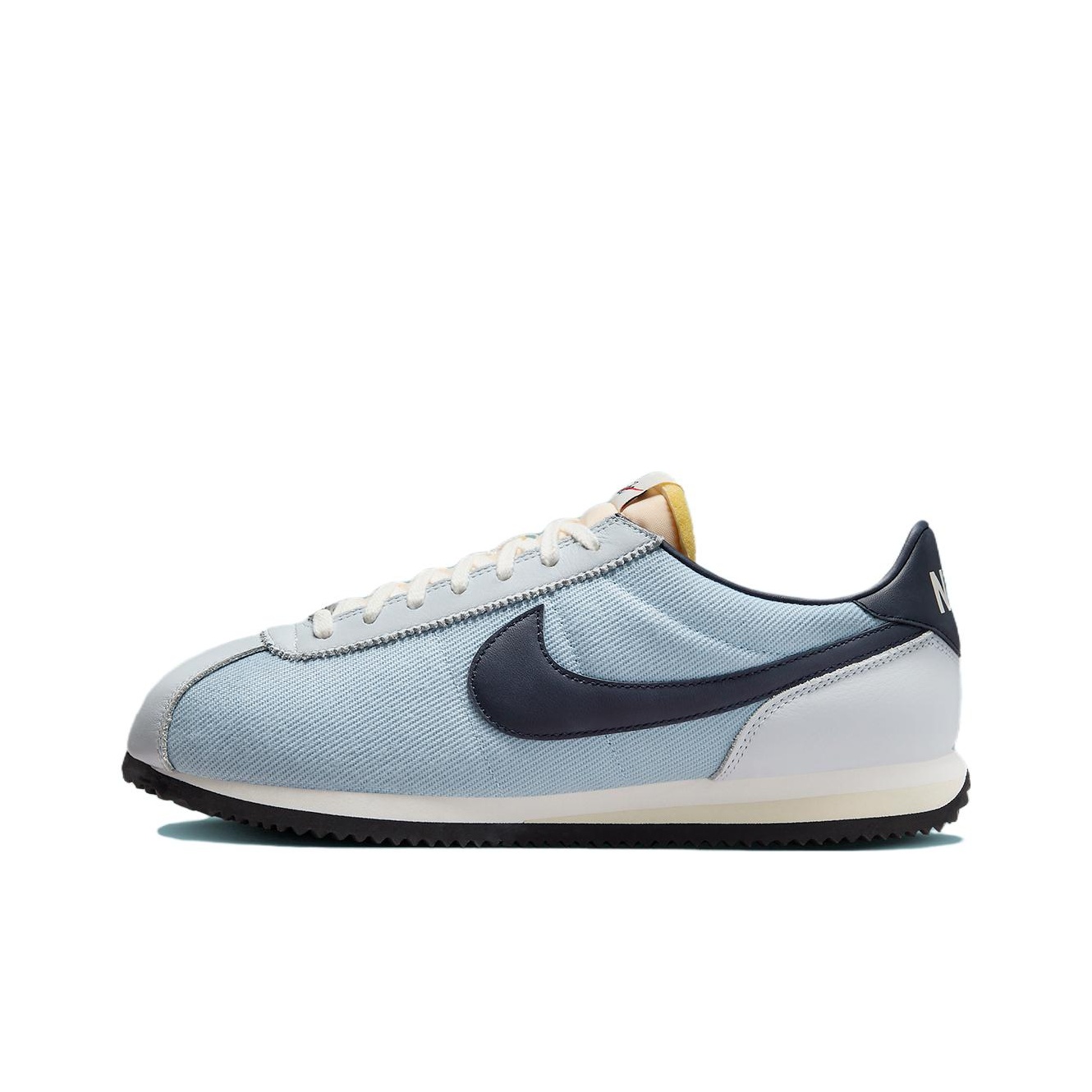 nike cortez shoes blue POIZON